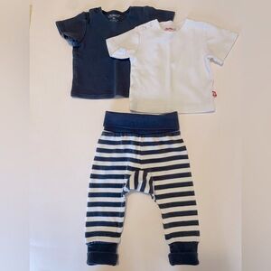 Zutano Baby Outfit Set - Navy and White